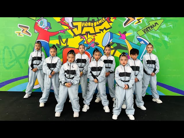 P.A.S KID DANCE AT STAR JUNIOR DANCE JAM 2023 | P.A.S DANCE CREW CHOREOGRAPHY