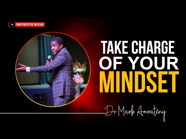 HOW CONTROL YOUR TERRITORY WITH YOUR MIND - Dr Mark Amoateng