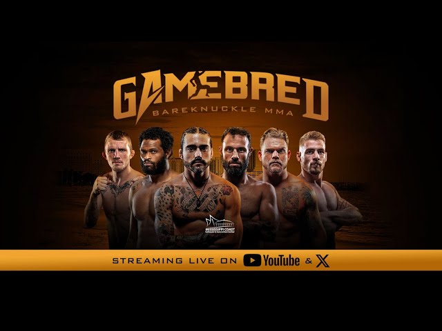 Gamebred BKMMA 8 - LIVE EVENT - Biloxi, MS