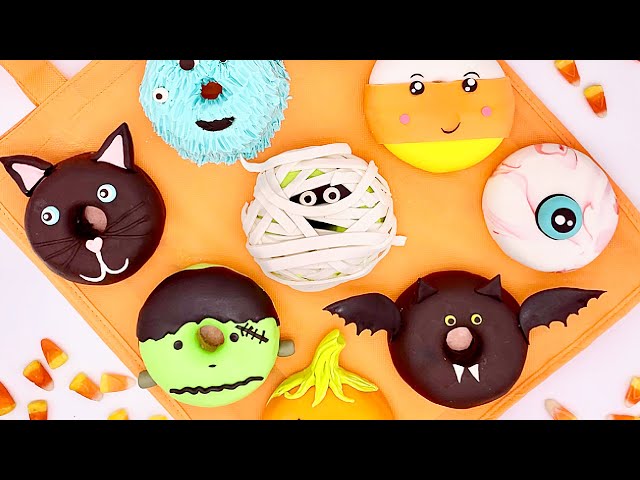 Halloween Donuts