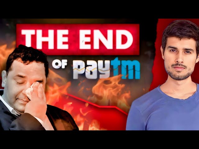 One STUPID Mistake that DESTROYED PayTM | Case Study | Dhruv Rathee