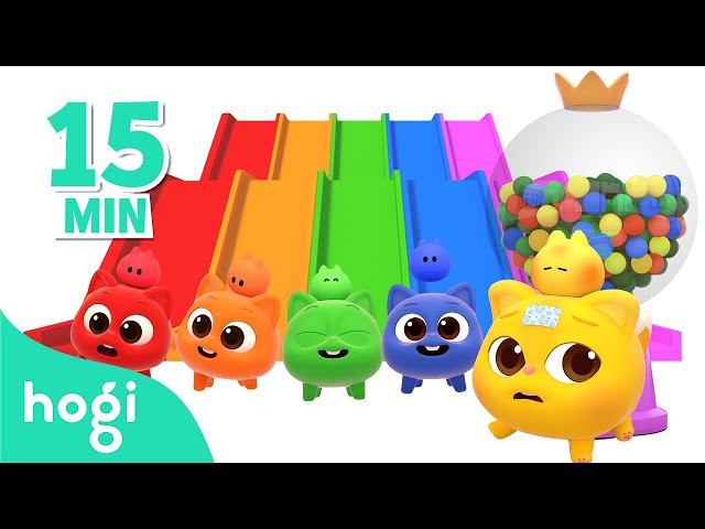 [Ninimo Special✨] Candy Machine + Boo Boo Play + Color Slide and More｜Colors for Kids｜Hogi Pinkfong