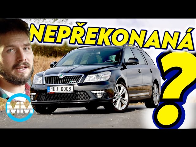 OPRAVDU NEPŘEKONANÁ? DRUHÁ OCTAVIA RS TSI!