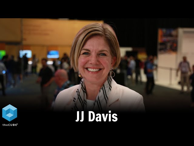 Jennifer "JJ" Davis, Dell Technologies | Dell Technologies World 2023