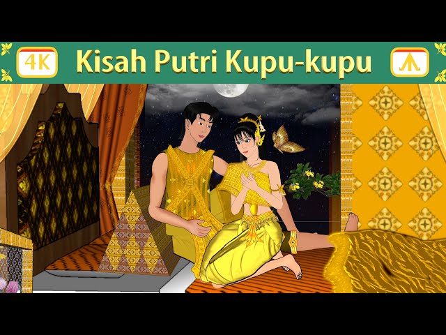 Kisah Putri Kupu kupu | Airplane Tales Indonesian