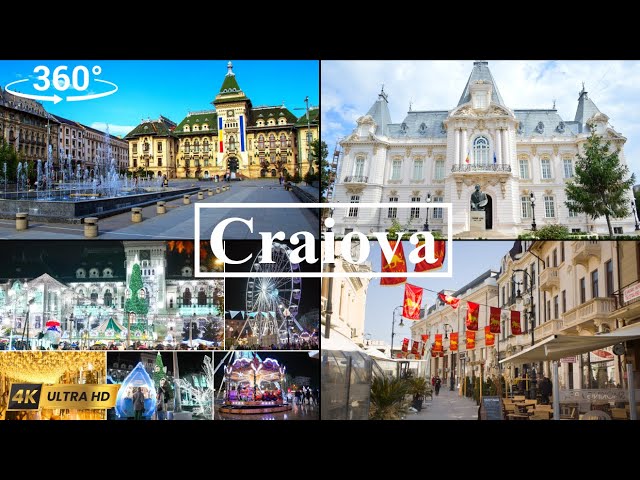 Explore Craiova in 360 VR | Discover Romania’s Cultural Hub