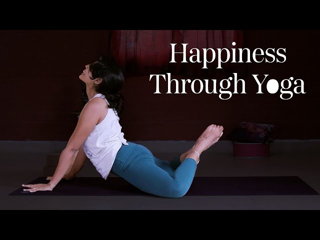 Happiness Through Yoga | Yoga For Happiness | How To Do Balasana | Skandasana Pose | @VentunoYoga