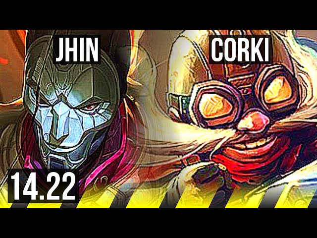 JHIN & Renata Glasc vs CORKI & Lulu (ADC) | 11/1/9, Legendary | KR Master | 14.22