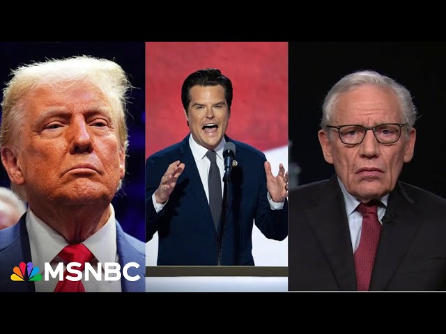 The risk haunting Trump’s second term: Amateur cabinet sinks MAGA agenda, warns icon Bob Woodward