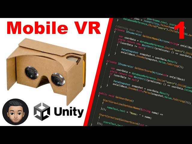 Unity Mobile VR (Google Cardboard ) Tutorial - Setting up - Part 1