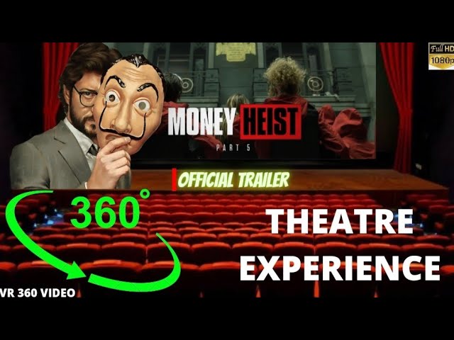 360°VIDEO | MONEY HEIST VOLUME 1 | THEATRE EXPERIENCE IMAGINATION | OFFICIAL TRAILER | amcreation