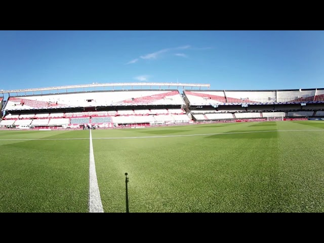 Estadio de River / previo al partido ARG vs VEN - #Experiencia360