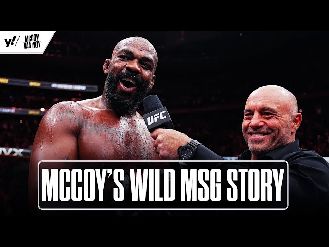 Gerald McCoy almost got FIRED for attending the Jon Jones fight | McCoy & Van Noy