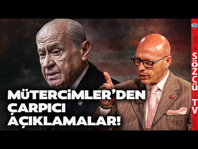 Erol Mütercimler Bahçeli'nin Öcalan Açıklamalarının Arkasındaki ABD Gizemini Aydınlattı!