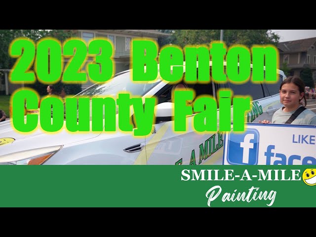 2023 Benton County Fair & Rodeo Parade | Smile-A-Mile | See you at the fair!