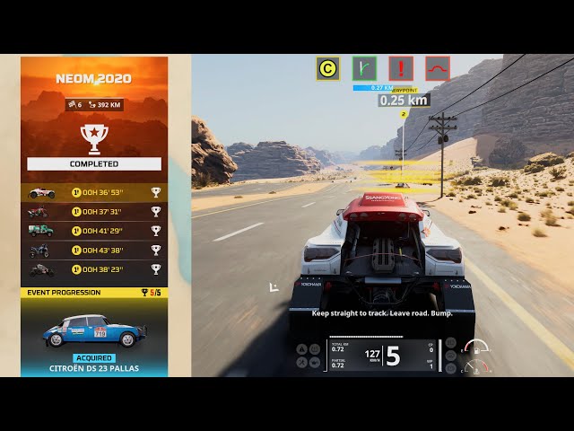 Dakar Desert Rally Patch 1.03 - Neom 2020 392Km Sport mode - Ssangyong Korando DKR [4KPS5]