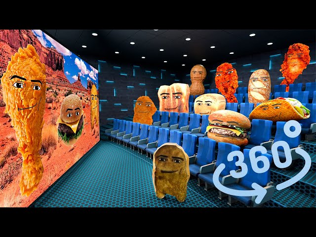 Gegagedigedagedago 360° - CINEMA HALL | Nugget react to meme | VR/360° Experience