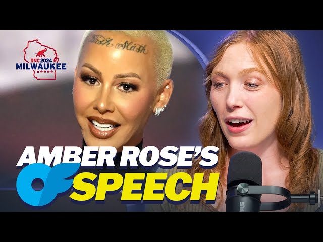 LEGENDARY OnlyFans Channel PROMOTION At The RNC | PEARL REACTS to Amber Rose's Speech