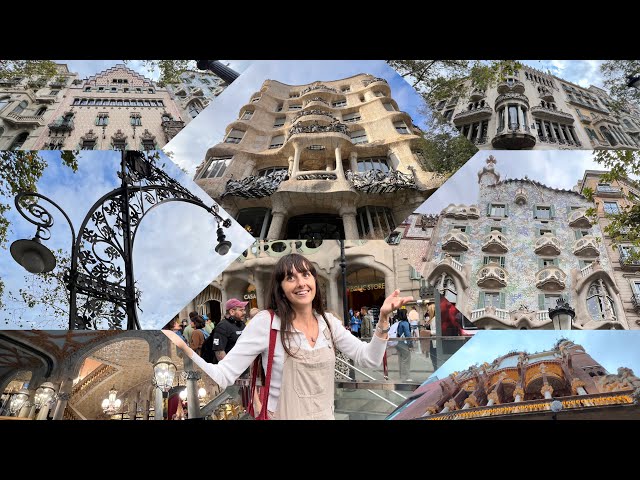 Discover Barcelona’s Modernism 🇪🇸: Gaudí’s Creations & Architectural Gems ✨ | Guided Tour | ESN UAB