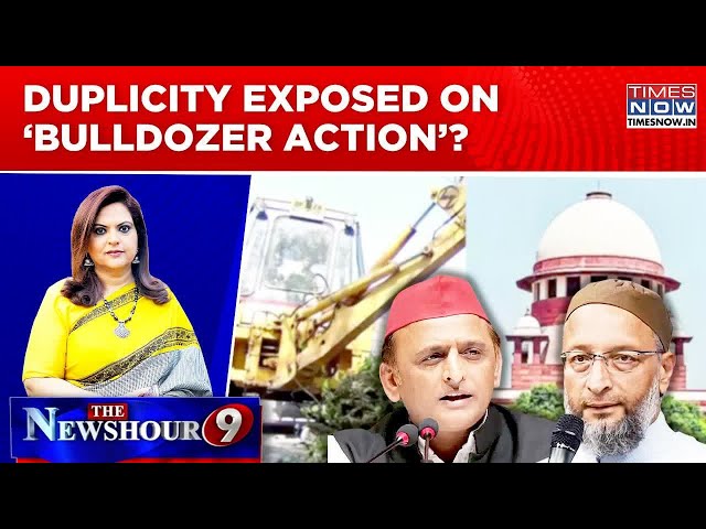 Politics Over SC's Verdict On 'Bulldozer Action', Opposition's Duplicity Exposed? | Newshour