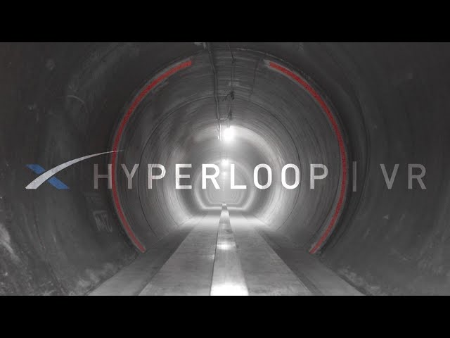 Elon Musk Hyperloop Speed Test | VR