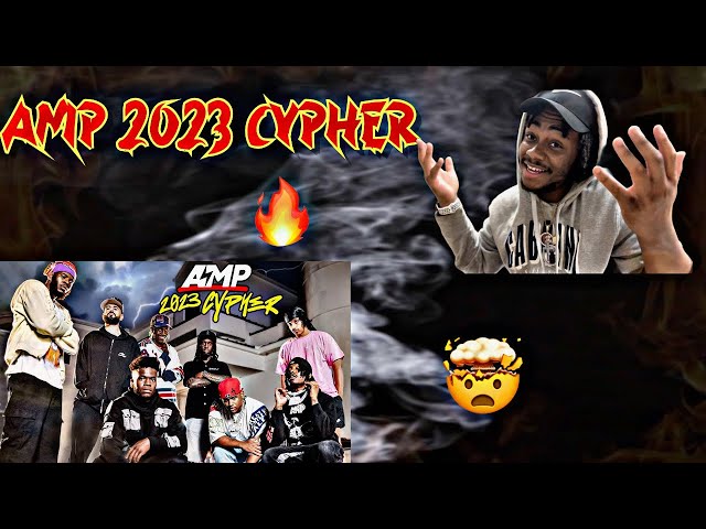 Reacting To AMP FRESHMAN 2023 CYPHER (FANUM AND DUKE DENNIS TOP TIER🔥)