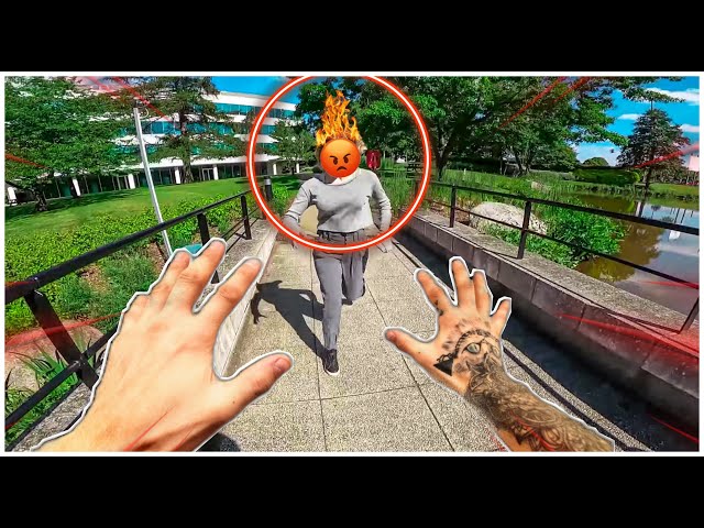 Best 4 Escaping from Angry Girlfriend 😡(Epic Parkour POV Chase Compilation) TOP4