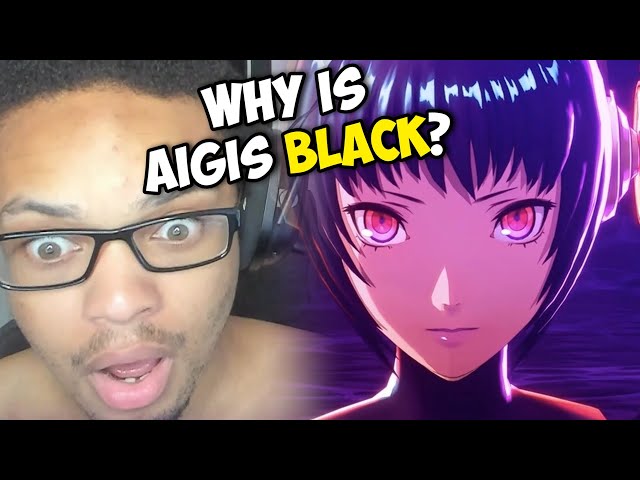 DELETEING CistReactZ if I cry | Persona 3 Reload Episode Aigis