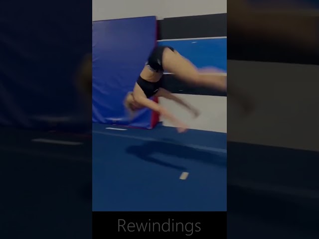 Amazing Girl 🤸‍♂️ Thumbling 5 - ⏪ Rewinding