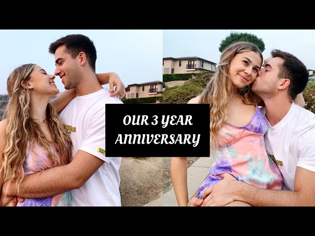 we went on vacation for our anniversary