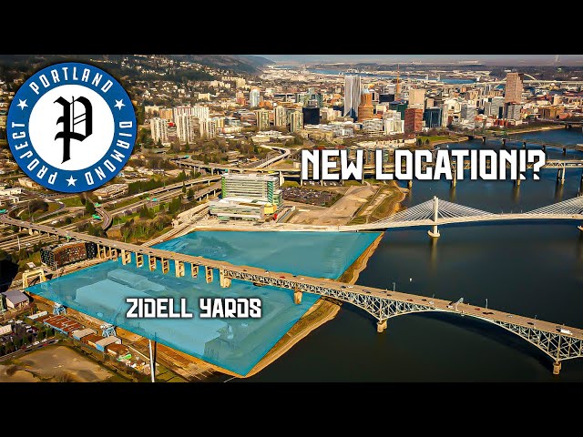 Portland Diamond Project Announces New Location for MLB Stadium