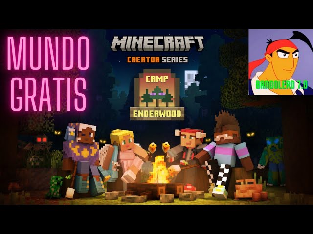 MINECRAFT: Campamento Enderwood "TUTORIAL Nuevo Mundo GRATIS" PS4 Español