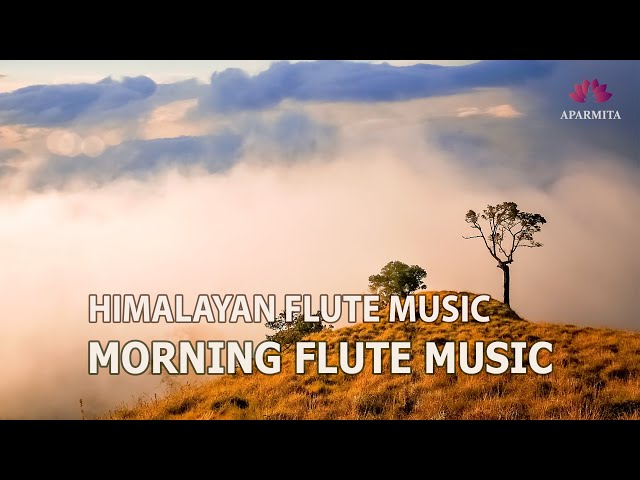 Morning Flute Music | Himalayan Flute Music | Meditation Music | (बाँसुरी) Aparmita Ep. 177