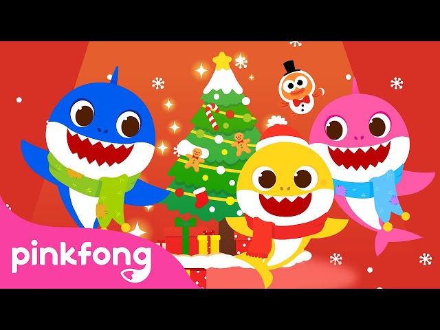 [BEST 🎄Story] A Christmas Carol and More! | Christmas Songs & Stories for Kids | Pinkfong Official