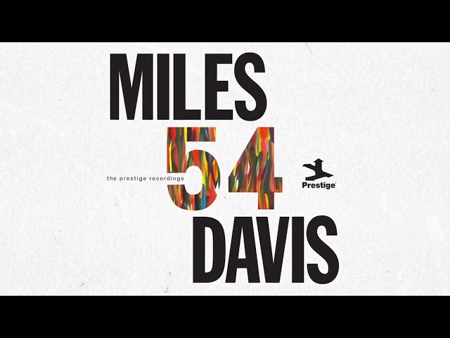 Miles Davis - Bags' Groove (Take 1) (Official Visualizer) - from MILES '54: The Prestige Recordings