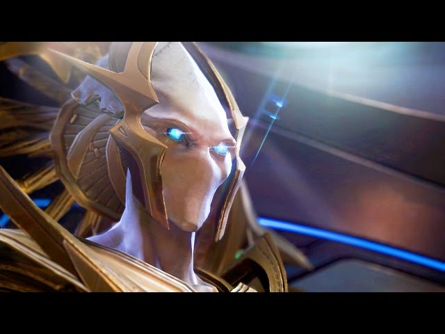 Rohana: Artanis Meets Grand Preserver on Protoss Arkship (Starcraft 2: Legacy of Void)