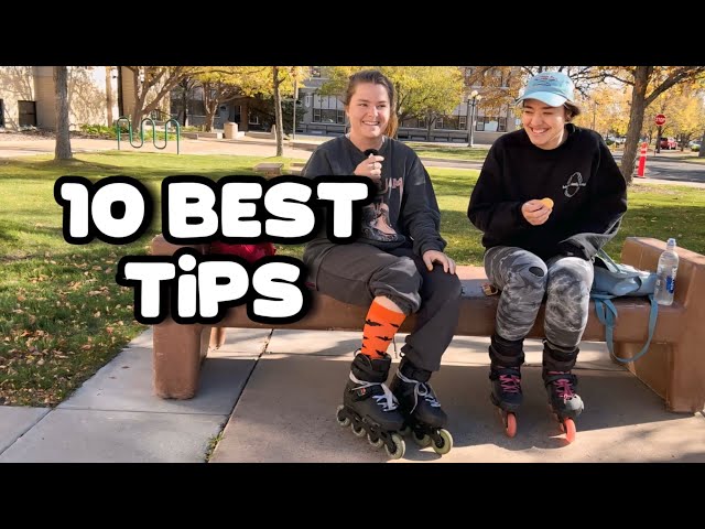 Rollerblading 101: Top 10 tips for beginners