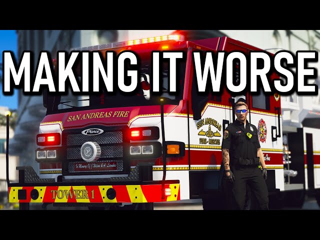 ☣️ SA'F #613 - Making The Situation Worse | GTA V RP