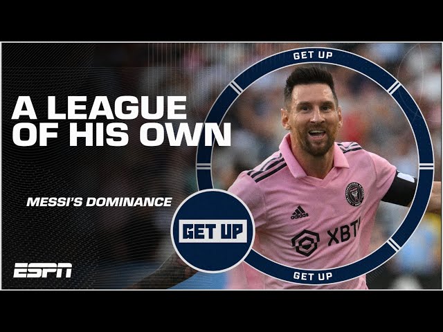 Lionel Messi is SO MUCH BETTER than anyone! - Mike Greenberg | Get Up