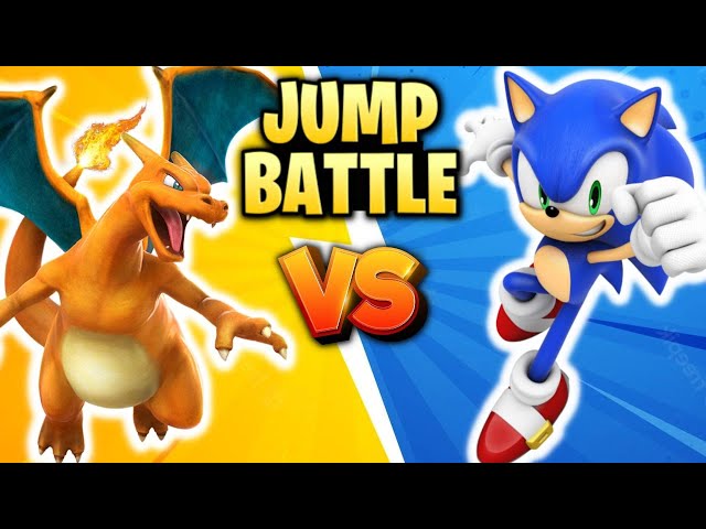 Charizard vs Sonic Jump Battle | Brain Break | Just Dance