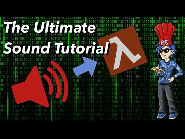 The Ultimate Custom Sound Tutorial! | Half Life Alyx