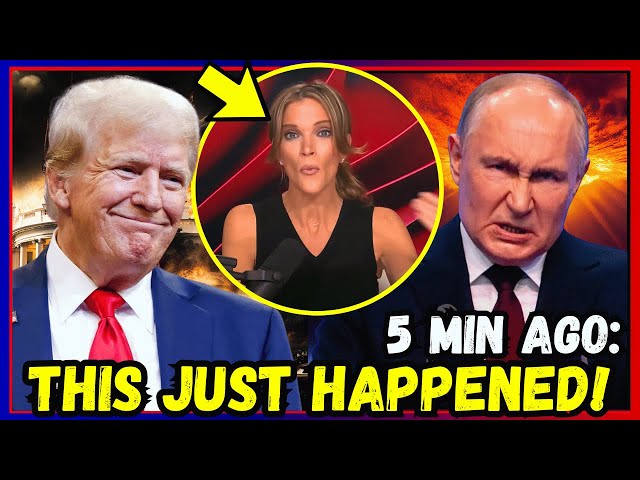 🚨Megyn Kelly CALLS OUT MSNBC Trump Haters | Putin’s LATEST Threat SHOCKS the World!