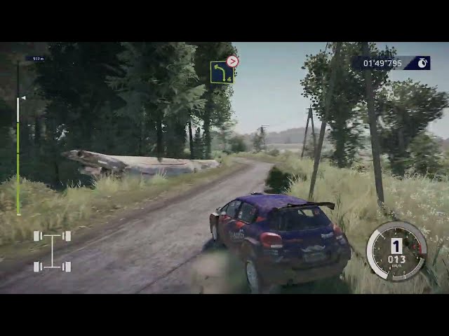 WRC 10 FIA World Rally Championship PS5 Gameplay Opening