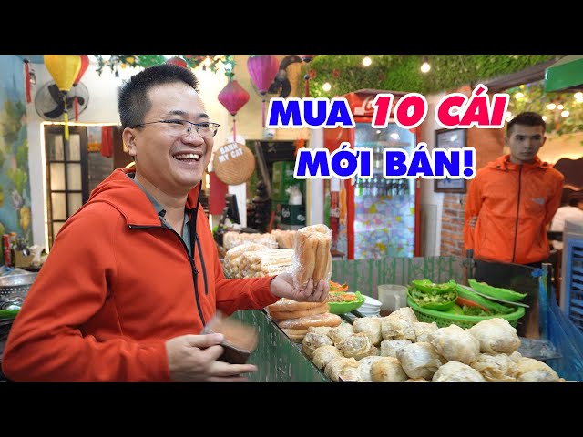 Ăn thử BÁNH MÌ TÍ HON và Đặc sản Đất Cảng | DU LỊCH HẢI PHÒNG