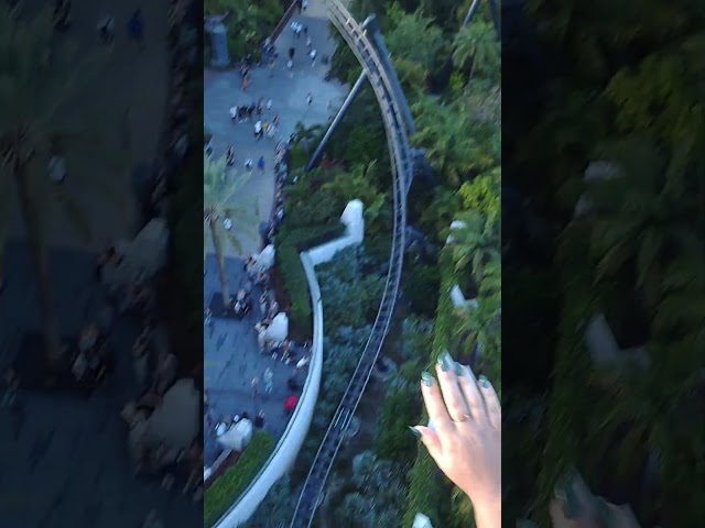 VelociCoaster POV: The Ultimate Thrill Ride at Universal!