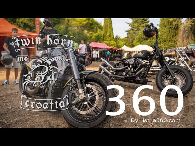 22. Croatian Bike Week 360 - Twin Horn Pula 2016