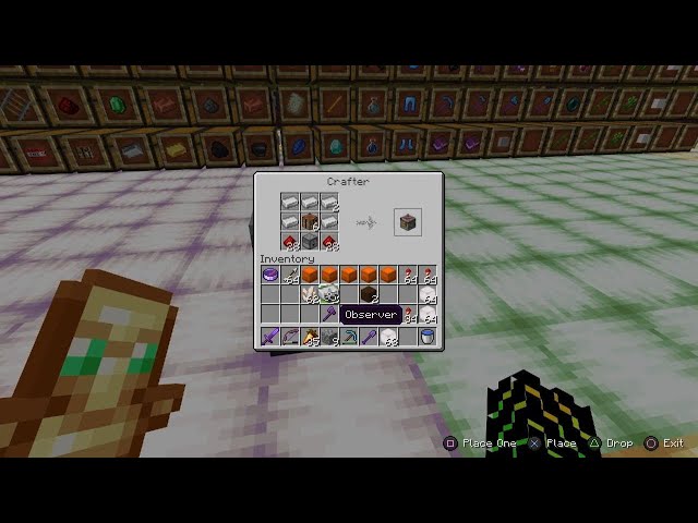 Minecraft Trophy Crafters Crafting Crafters 1.21