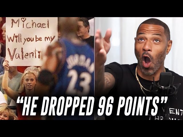 The UNTOLD Full Story Behind Michael Jordan Scoring 96 Points In 2 Games!