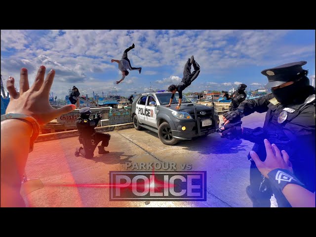 PARKOUR VS POLICE 2023!