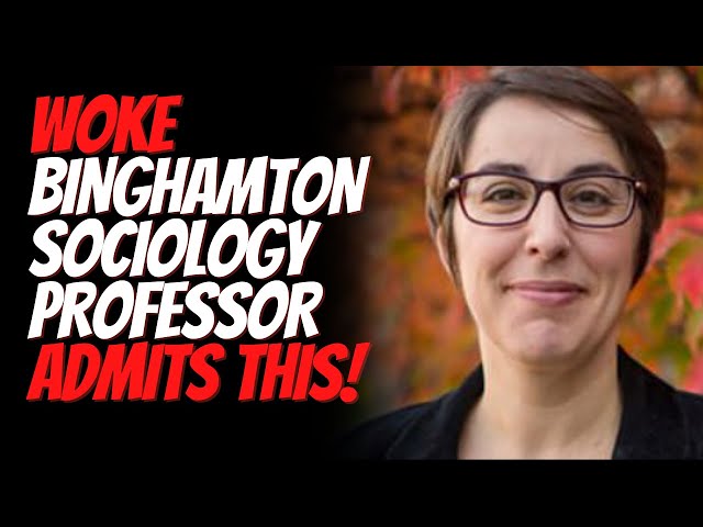 Woke Binghamton Sociology Professor Admits To Giving Priority and Telling Whyt Male Students This!